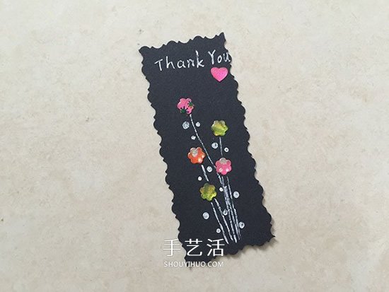 教師節(jié)小禮物手工制作 好看卡紙書簽的做法 -  rpnrmr.com