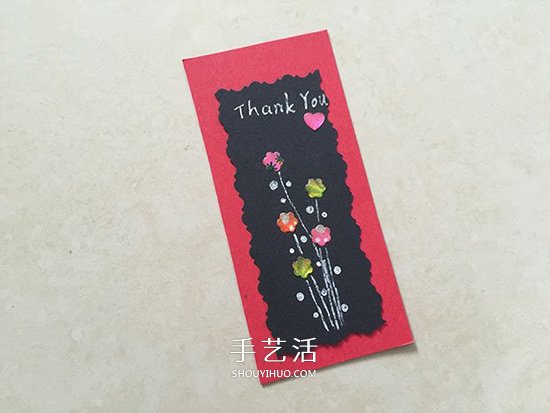 教師節(jié)小禮物手工制作 好看卡紙書簽的做法 -  rpnrmr.com