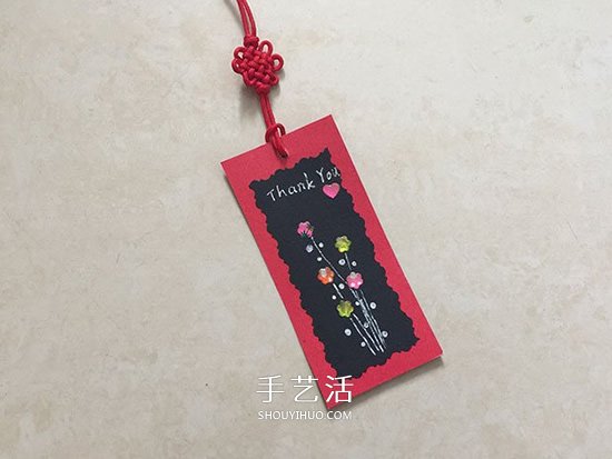 教師節(jié)小禮物手工制作 好看卡紙書簽的做法 -  rpnrmr.com