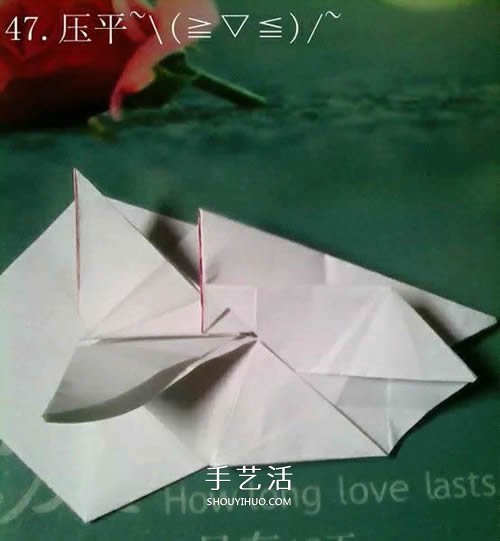 如何折紙飛馬的圖解教程 手工天馬的折法步驟 -  rpnrmr.com