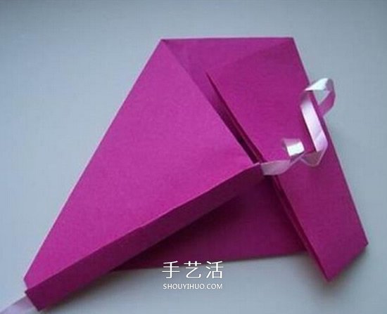 簡單鞋子的折法圖解 女式紙鞋子怎么折方法 -  rpnrmr.com