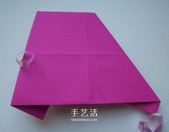簡單鞋子的折法圖解 女式紙鞋子怎么折方法 -  rpnrmr.com