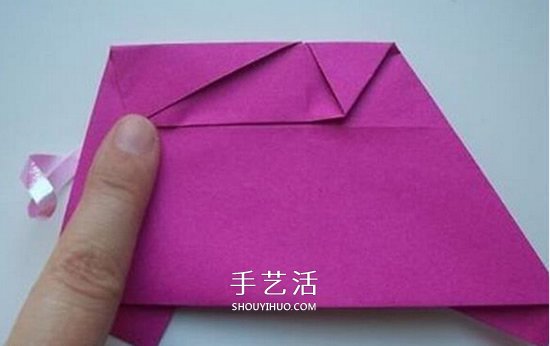 簡單鞋子的折法圖解 女式紙鞋子怎么折方法 -  rpnrmr.com