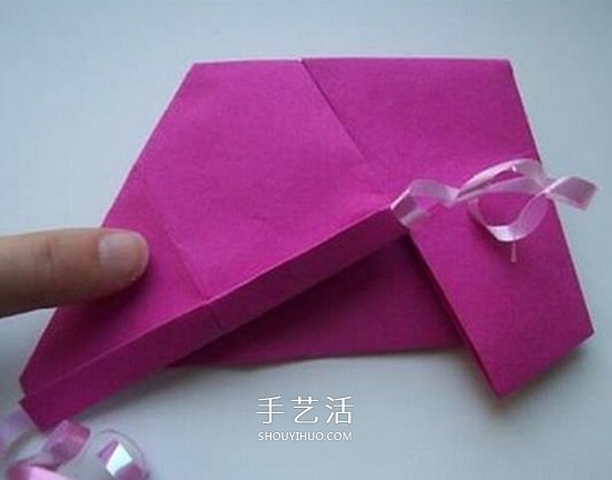 簡單鞋子的折法圖解 女式紙鞋子怎么折方法 -  rpnrmr.com