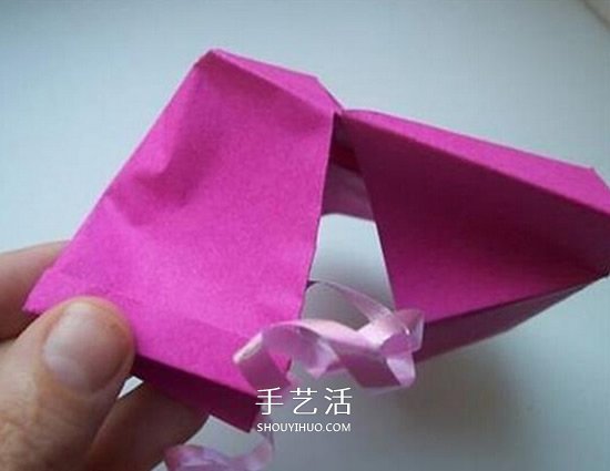 簡單鞋子的折法圖解 女式紙鞋子怎么折方法 -  rpnrmr.com