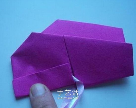 簡單鞋子的折法圖解 女式紙鞋子怎么折方法 -  rpnrmr.com