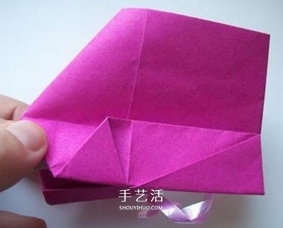 簡單鞋子的折法圖解 女式紙鞋子怎么折方法 -  rpnrmr.com