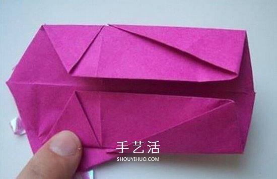 簡單鞋子的折法圖解 女式紙鞋子怎么折方法 -  rpnrmr.com