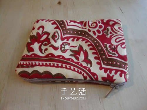 雙層拉鏈布包的做法 自制布藝?yán)湴麯IY圖解 -  rpnrmr.com