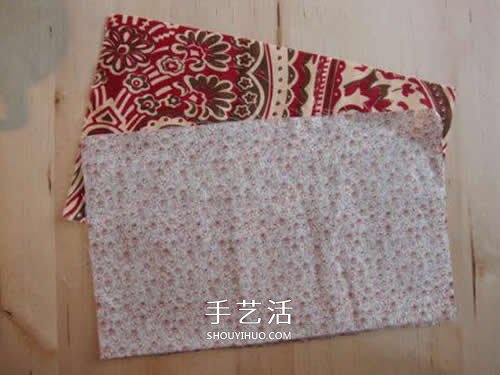 雙層拉鏈布包的做法 自制布藝?yán)湴麯IY圖解 -  rpnrmr.com