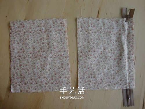雙層拉鏈布包的做法 自制布藝?yán)湴麯IY圖解 -  rpnrmr.com
