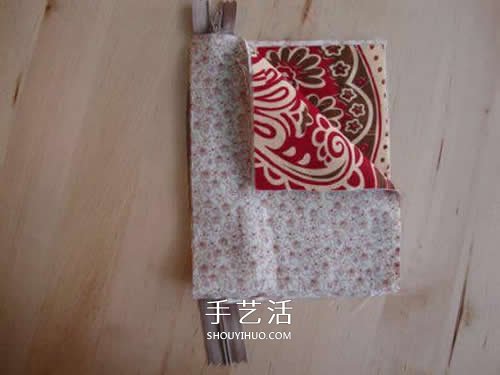 雙層拉鏈布包的做法 自制布藝?yán)湴麯IY圖解 -  rpnrmr.com