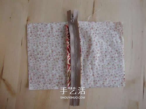 雙層拉鏈布包的做法 自制布藝?yán)湴麯IY圖解 -  rpnrmr.com