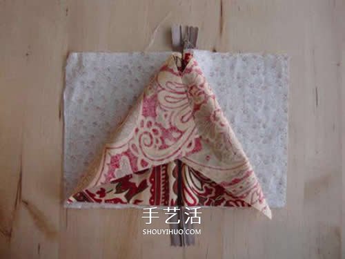 雙層拉鏈布包的做法 自制布藝?yán)湴麯IY圖解 -  rpnrmr.com