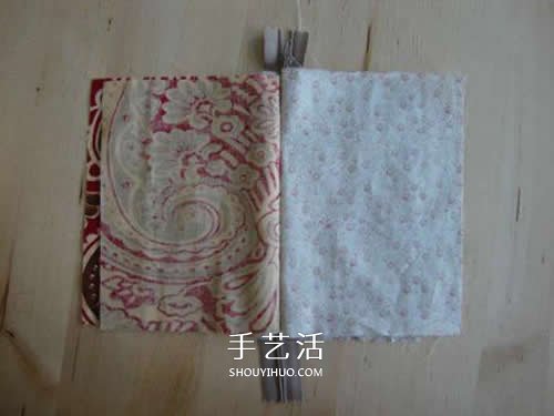 雙層拉鏈布包的做法 自制布藝?yán)湴麯IY圖解 -  rpnrmr.com