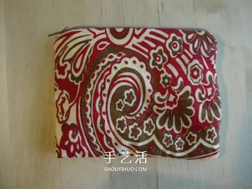 雙層拉鏈布包的做法 自制布藝?yán)湴麯IY圖解 -  rpnrmr.com