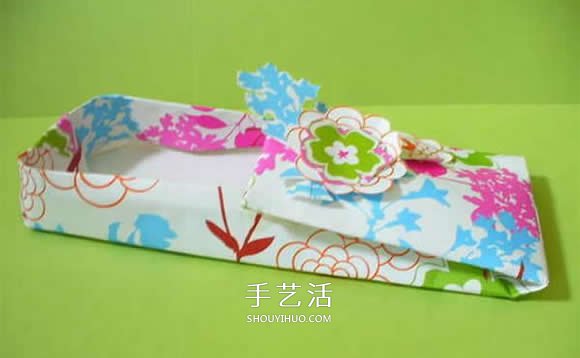 紙拖鞋的折紙方法圖解 兒童怎么折拖鞋折法 -  rpnrmr.com