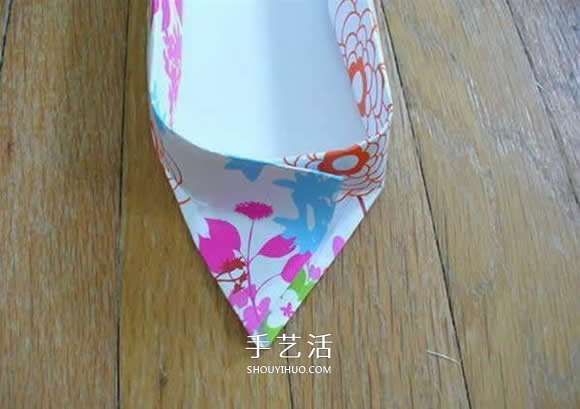 紙拖鞋的折紙方法圖解 兒童怎么折拖鞋折法 -  rpnrmr.com