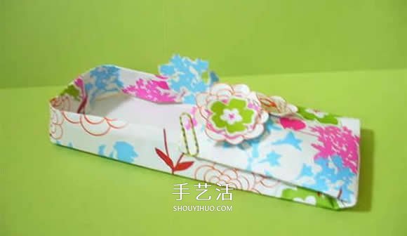 紙拖鞋的折紙方法圖解 兒童怎么折拖鞋折法 -  rpnrmr.com