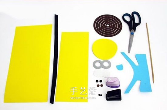 怎么做小黃人筆筒圖解 奶粉罐利用做卡通筆筒 -  rpnrmr.com
