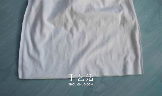 舊衣改造：男款T恤改造兒童坎肩背心套裝 -  rpnrmr.com