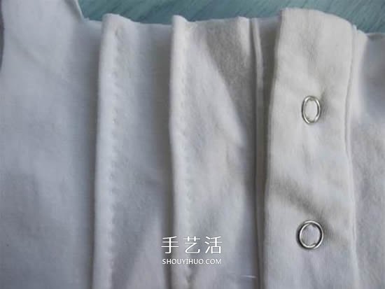 舊衣改造：男款T恤改造兒童坎肩背心套裝 -  rpnrmr.com