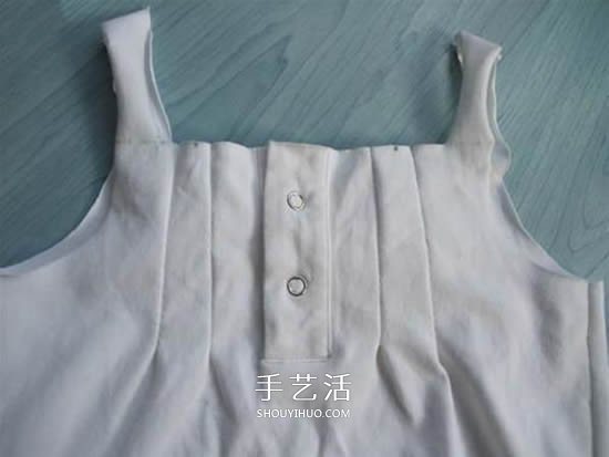 舊衣改造：男款T恤改造兒童坎肩背心套裝 -  rpnrmr.com
