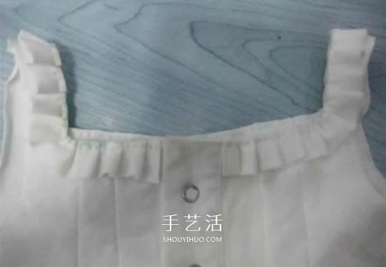 舊衣改造：男款T恤改造兒童坎肩背心套裝 -  rpnrmr.com