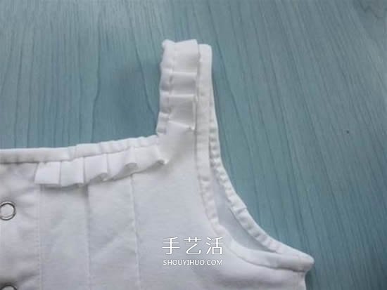 舊衣改造：男款T恤改造兒童坎肩背心套裝 -  rpnrmr.com