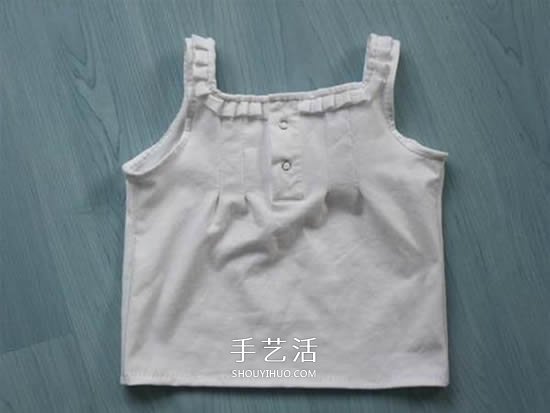 舊衣改造：男款T恤改造兒童坎肩背心套裝 -  rpnrmr.com
