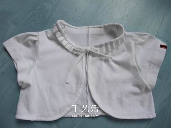 舊衣改造：男款T恤改造兒童坎肩背心套裝 -  rpnrmr.com