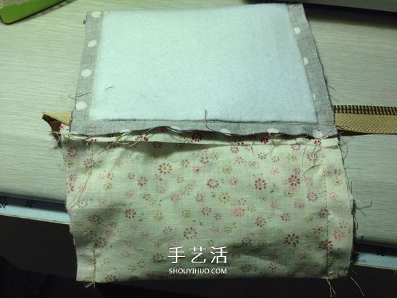 布藝拉鏈包怎么做圖解 包括上拉鏈的詳細步驟 -  rpnrmr.com