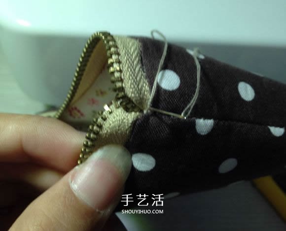 布藝拉鏈包怎么做圖解 包括上拉鏈的詳細步驟 -  rpnrmr.com