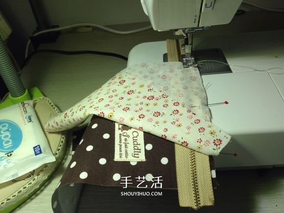 布藝拉鏈包怎么做圖解 包括上拉鏈的詳細步驟 -  rpnrmr.com