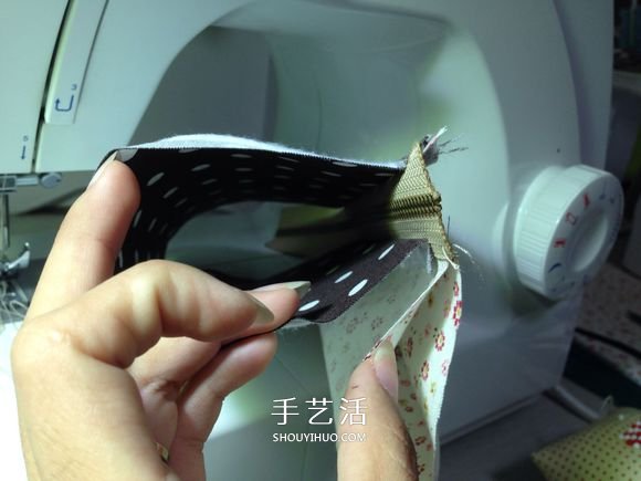 布藝拉鏈包怎么做圖解 包括上拉鏈的詳細步驟 -  rpnrmr.com