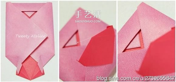 情書信封怎么疊圖解 把情書折成愛心信封折法 -  rpnrmr.com