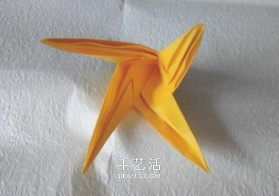 珠光海螺怎么折的教程 手工折紙海螺的步驟圖 -  rpnrmr.com