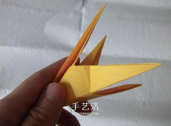 珠光海螺怎么折的教程 手工折紙海螺的步驟圖 -  rpnrmr.com