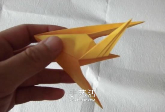 珠光海螺怎么折的教程 手工折紙海螺的步驟圖 -  rpnrmr.com
