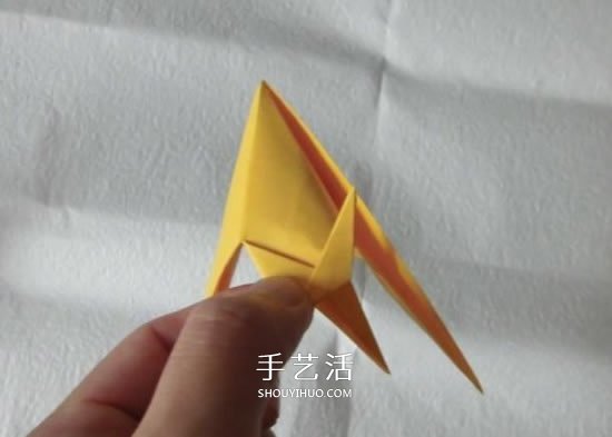 珠光海螺怎么折的教程 手工折紙海螺的步驟圖 -  rpnrmr.com