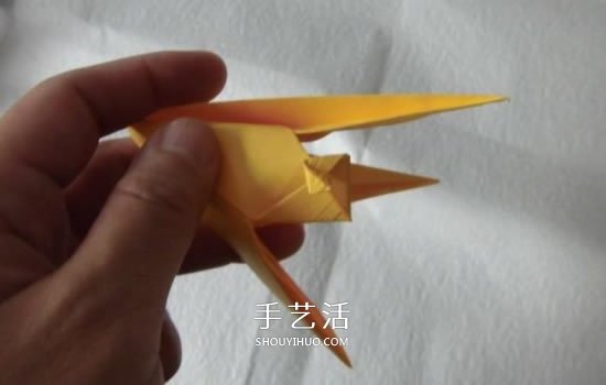 珠光海螺怎么折的教程 手工折紙海螺的步驟圖 -  rpnrmr.com
