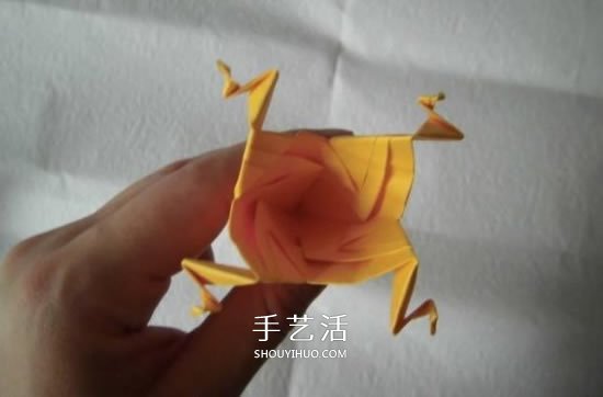 珠光海螺怎么折的教程 手工折紙海螺的步驟圖 -  rpnrmr.com