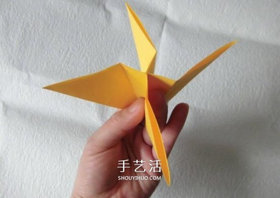 珠光海螺怎么折的教程 手工折紙海螺的步驟圖 -  rpnrmr.com