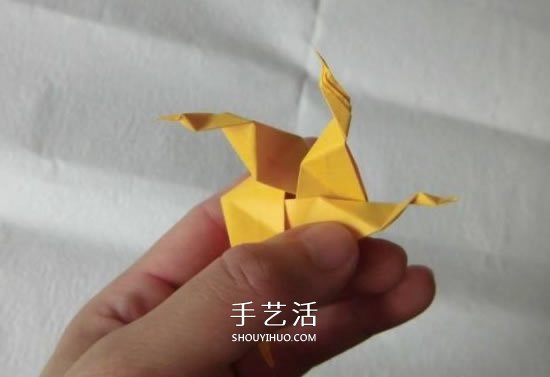 珠光海螺怎么折的教程 手工折紙海螺的步驟圖 -  rpnrmr.com
