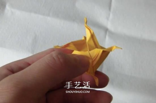 珠光海螺怎么折的教程 手工折紙海螺的步驟圖 -  rpnrmr.com
