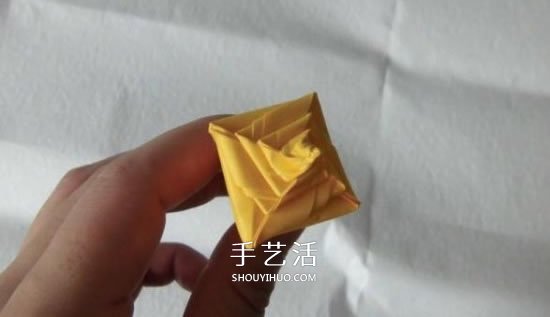 珠光海螺怎么折的教程 手工折紙海螺的步驟圖 -  rpnrmr.com