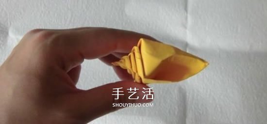 珠光海螺怎么折的教程 手工折紙海螺的步驟圖 -  rpnrmr.com