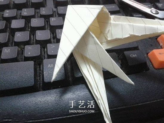 珠光海螺怎么折的教程 手工折紙海螺的步驟圖 -  rpnrmr.com