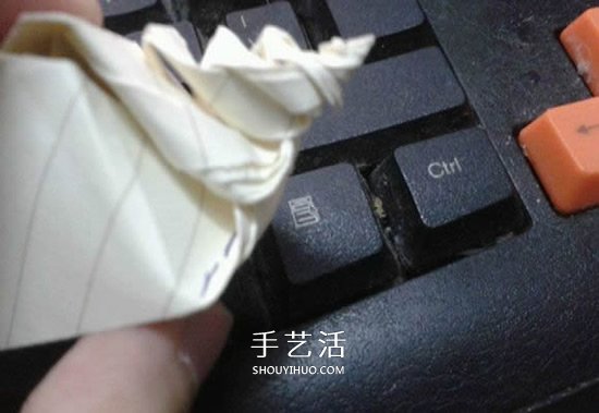 珠光海螺怎么折的教程 手工折紙海螺的步驟圖 -  rpnrmr.com