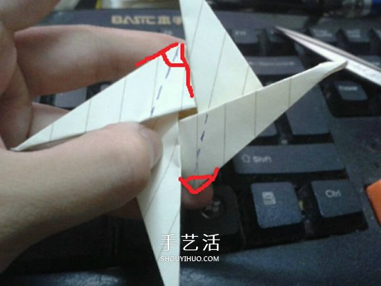 珠光海螺怎么折的教程 手工折紙海螺的步驟圖 -  rpnrmr.com